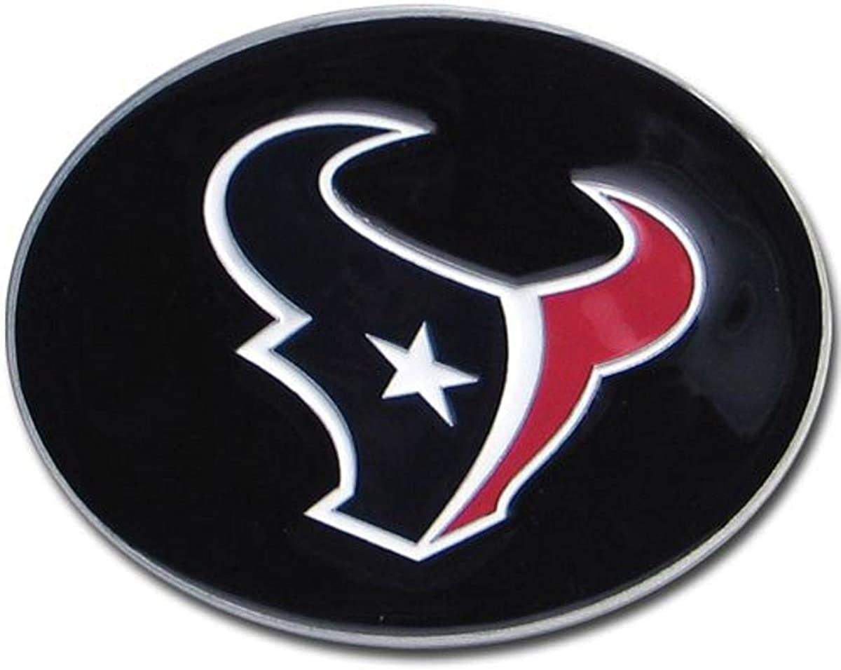 Siskiyou Sports NFL Unisex-Adult Logo Belt Buckle Apparel & Accessories > Clothing Accessories > Belt Buckles Siskiyou Houston Texans Houston Texans One Size