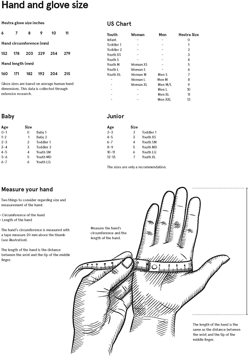 Hestra Womens Ski Gloves: Fall Line Leather Cold Weather Winter Mitten Apparel & Accessories > Clothing Accessories > Gloves & Mittens Hestra