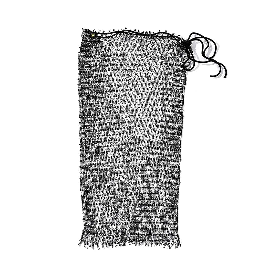 Graeen Chain Skirts Mesh Crystal Skirt Black Rhinestone Waist Body Chain Belly Chain Summer Bikini Underwear Body Jewelry for Women and Girls(Style B-Black) Apparel & Accessories > Jewelry > Body Jewelry Graeen