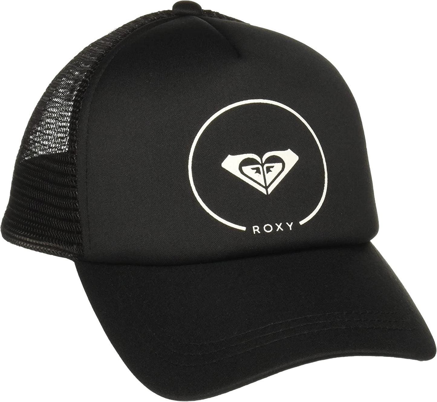 Roxy Women'S Truckin Trucker Hat Apparel & Accessories > Clothing Accessories > Hats Roxy Anthracite Perennial One Size