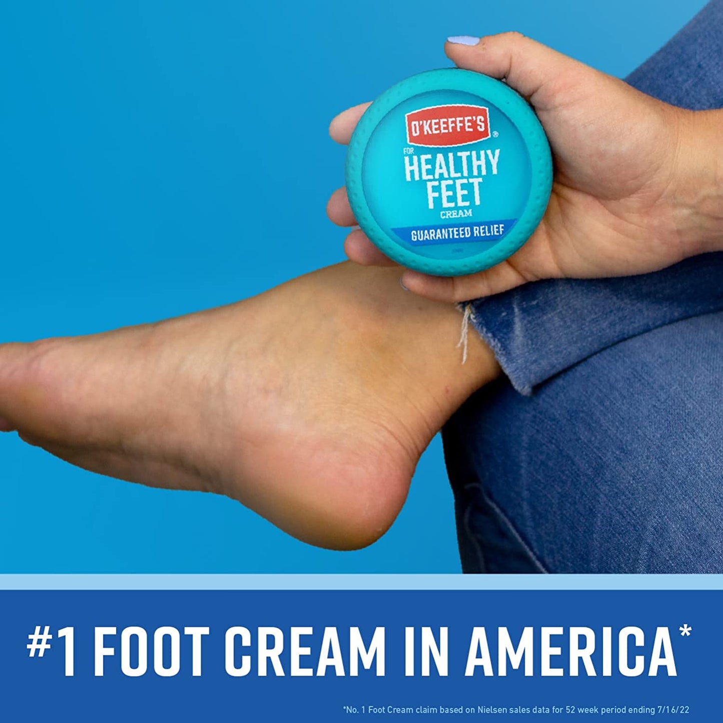 O'Keeffe'S Healthy Feet Foot Cream for Extremely Dry, Cracked Feet, 3.2 Ounce Jar, (Pack of 1) Health & Beauty > Personal Care > Foot Care O'Keeffe's