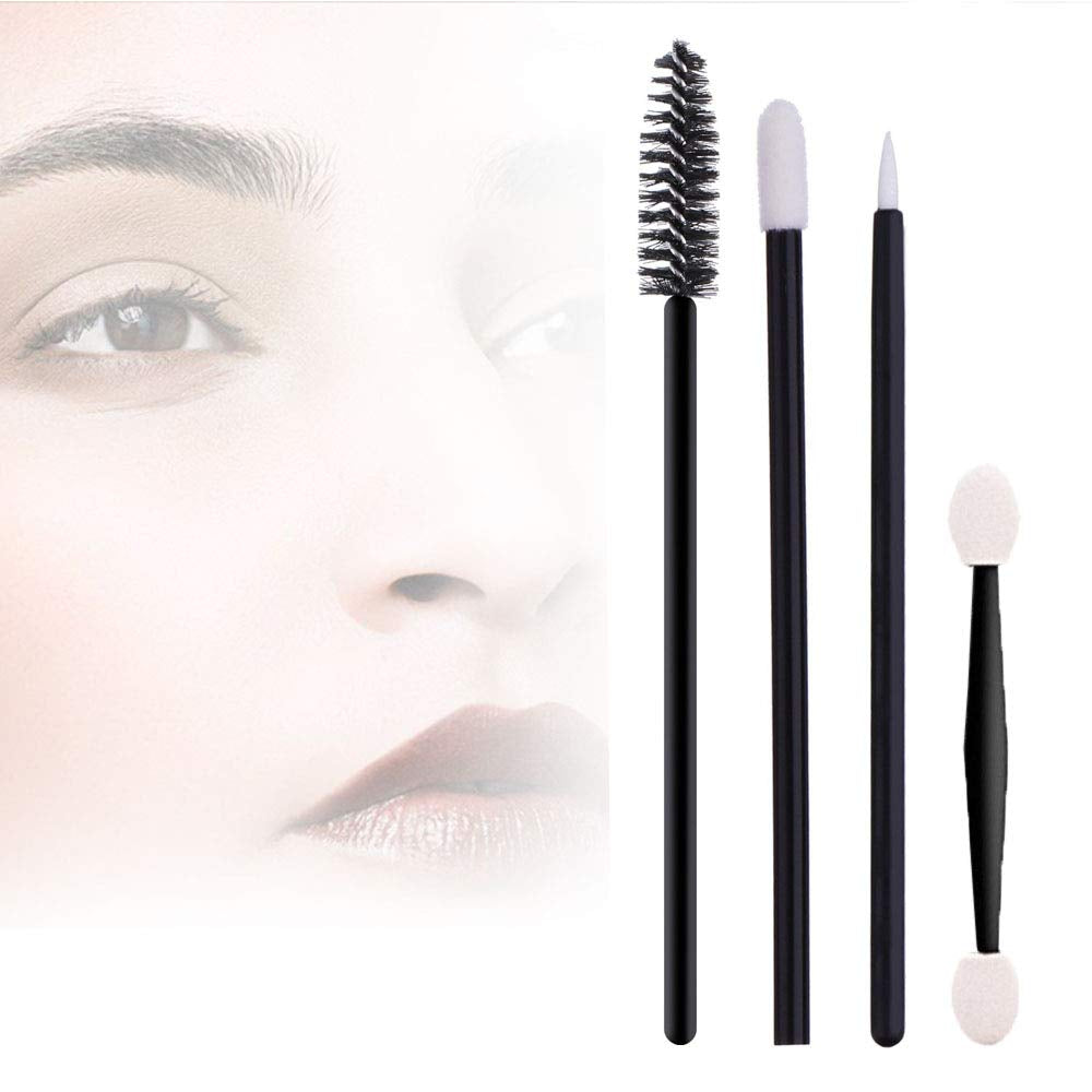 Bearals Disposable Makeup Applicators, Disposable Makeup Wands, Mascara Wands, Eyeliner Brushes, Lipstick Applicators, Eyeshadow Brushes, 200 Pcs Makeup Tool Kits Health & Beauty > Personal Care > Cosmetics > Cosmetic Tools > Makeup Tools B BEARALS
