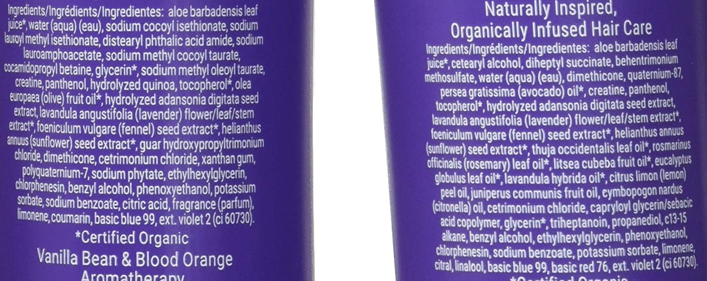 Loma Hair Care Violet Shampoo Violet Conditioner Duo, 12 Fl Oz , 2 Count (Pack of 1) Health & Beauty > Personal Care > Hair Care LOMA