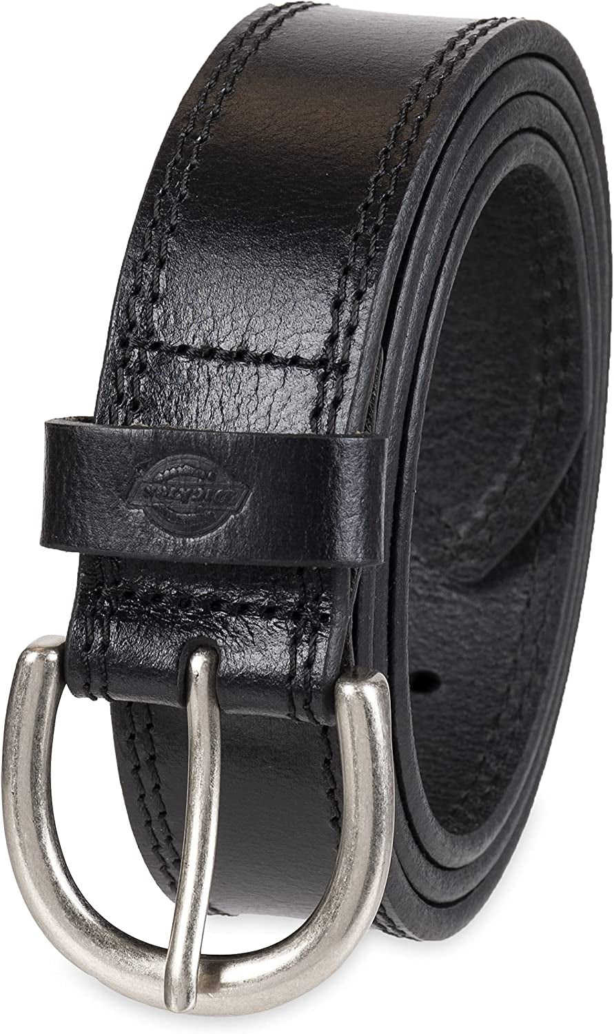 Dickies Women’S Leather Casual Belt Apparel & Accessories > Clothing Accessories > Belts Dickies Black Solid 2X