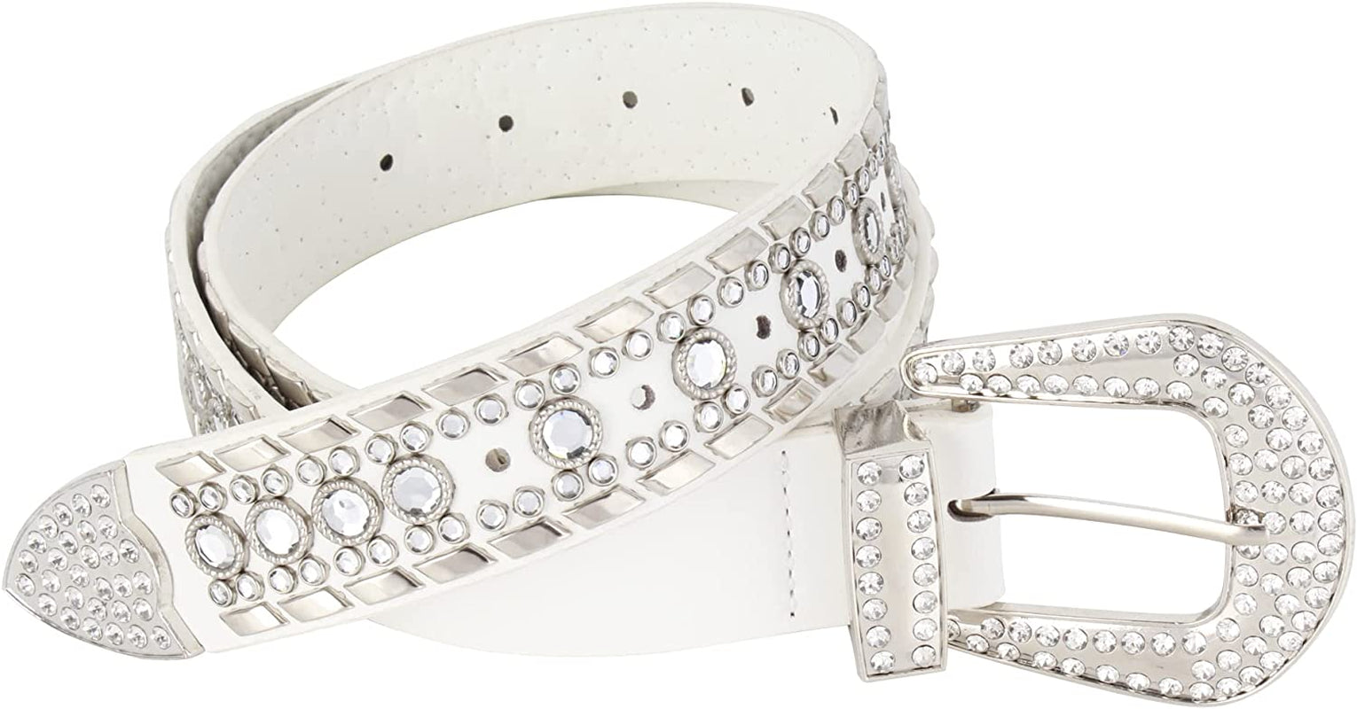 CLARA Women Vintage Western Waist Belt Double Buckle Belt PU Leather Waistband for Jeans Dress Apparel & Accessories > Clothing Accessories > Belts CLARA