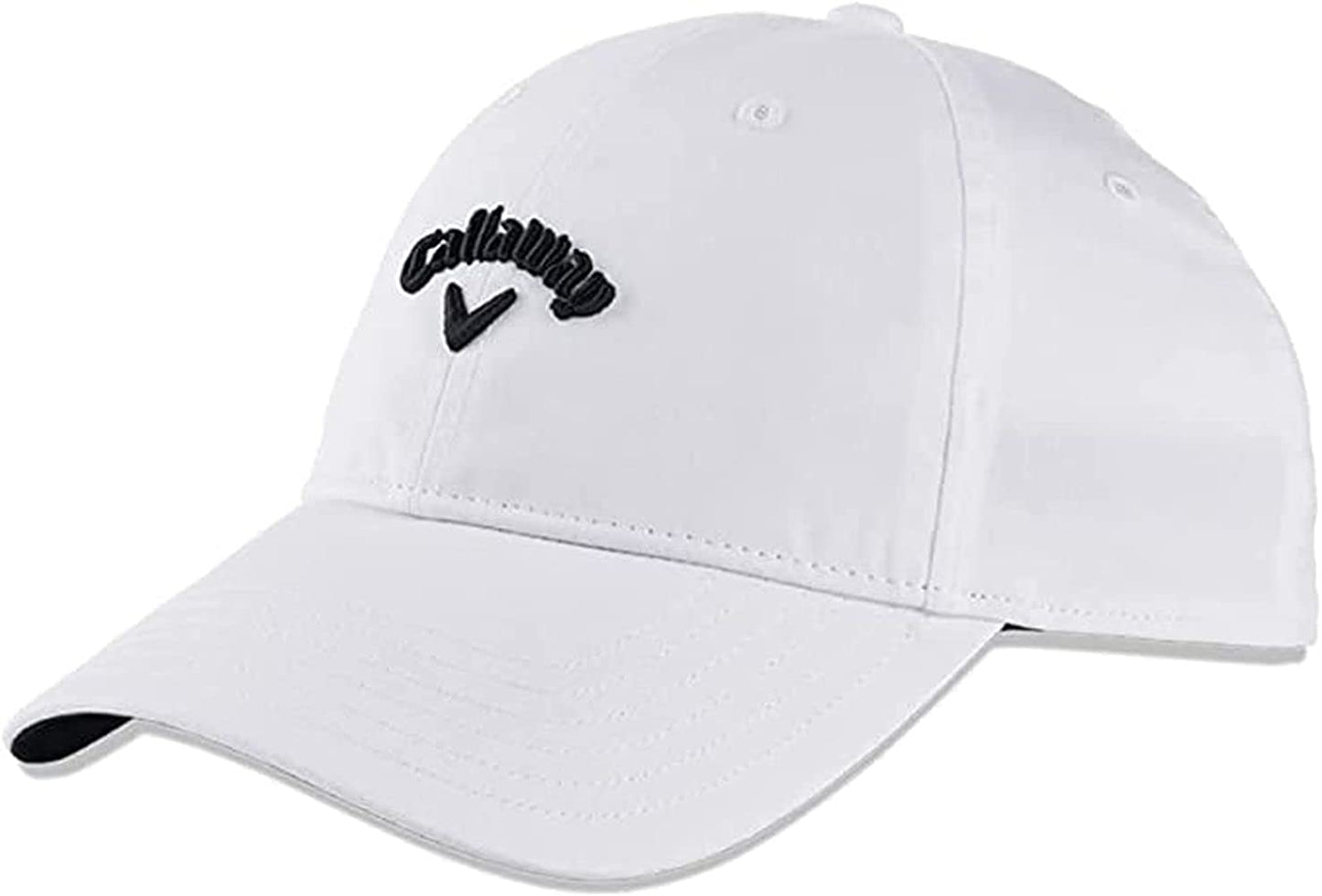 Callaway Golf 2022 Heritage Twill Adjustable Hat Apparel & Accessories > Clothing Accessories > Hats Callaway White/Black One Size