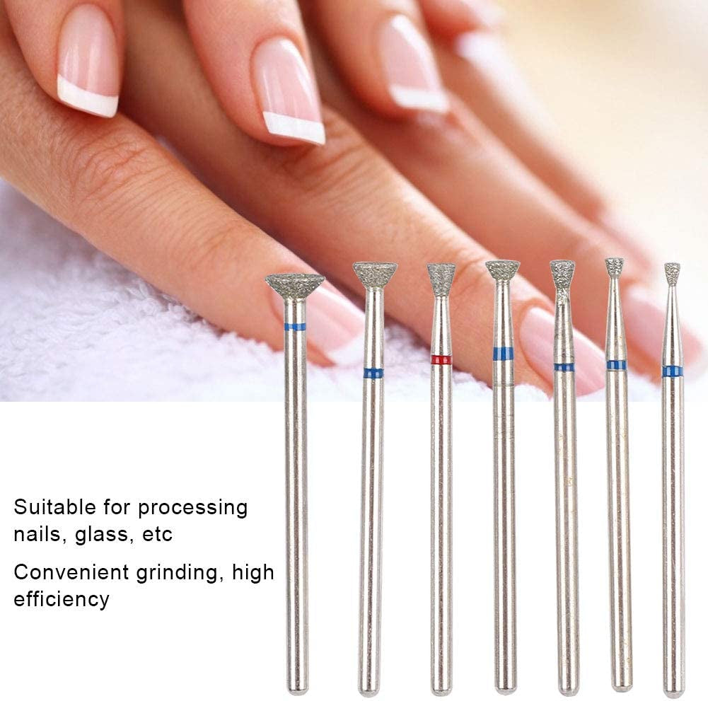 Huaer2020 Nail Grinding Head,Multi-Functional Nail Art Manicure Drill Bits Electric Manicure Grinding Head Tool for Nail Polishing Machine (NO.03) Health & Beauty > Personal Care > Cosmetics > Cosmetic Tools > Nail Tools huaer2020