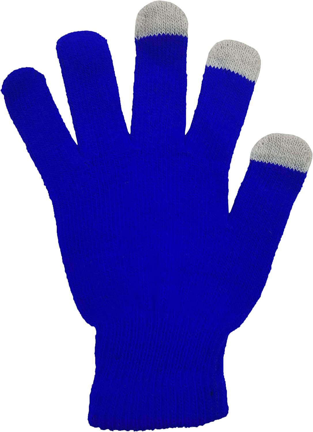 Winter Magic Gloves, 12 Pairs Stretchy Warm Knit Bulk Pack Mens Womens Apparel & Accessories > Clothing Accessories > Gloves & Mittens Winterlace