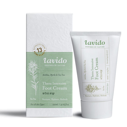 Lavido - Natural Thera Intensive Foot Cream (4 Oz | 120 Ml) | Clean, Non-Toxic Skincare Health & Beauty > Personal Care > Foot Care Lavido