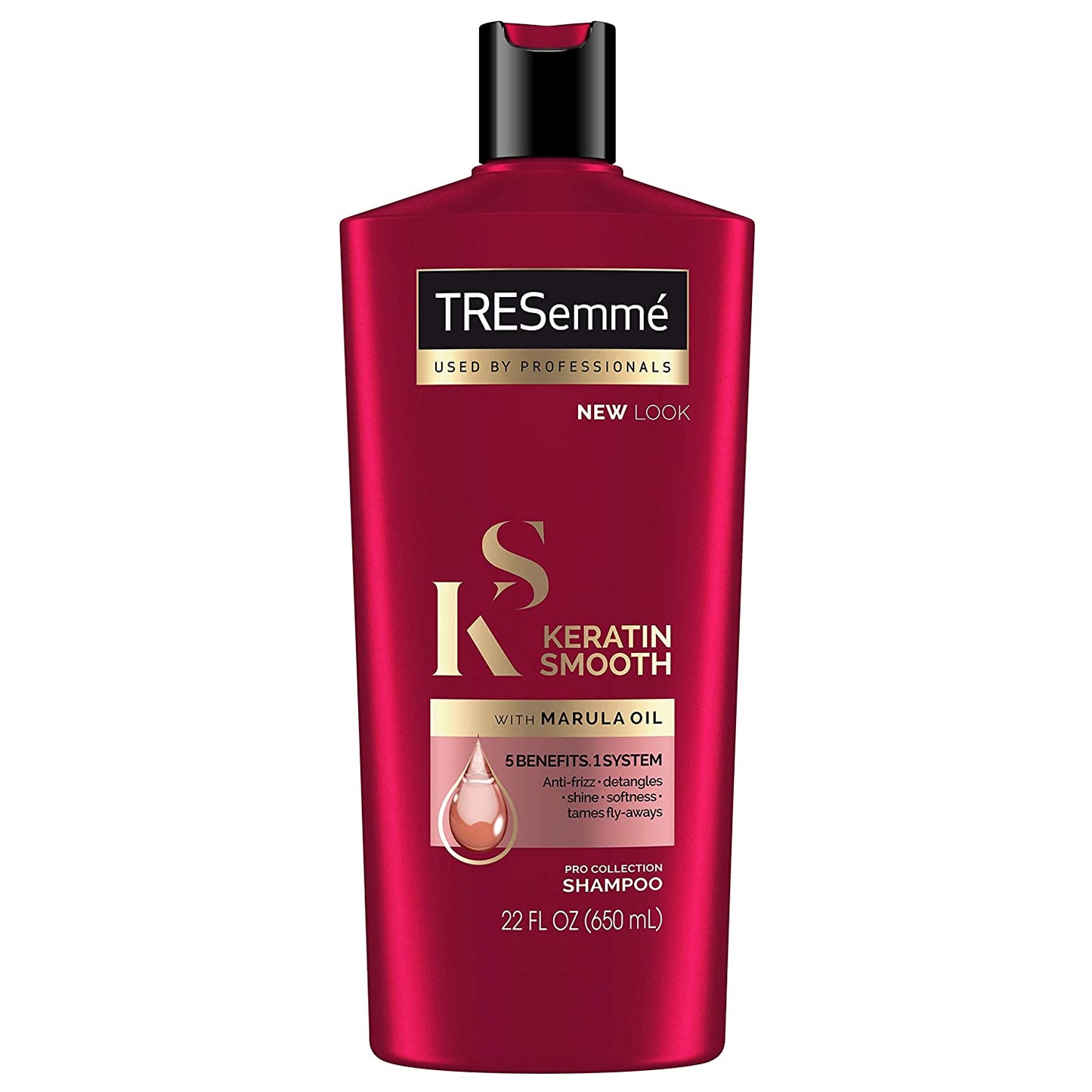 Tresemmé 24 Hour Volume Shampoo for Fine Hair Formulated with Pro Style Technology 28 Oz Health & Beauty > Personal Care > Hair Care TRESemmé Keratin Smooth 22 Fl Oz (Pack of 1)