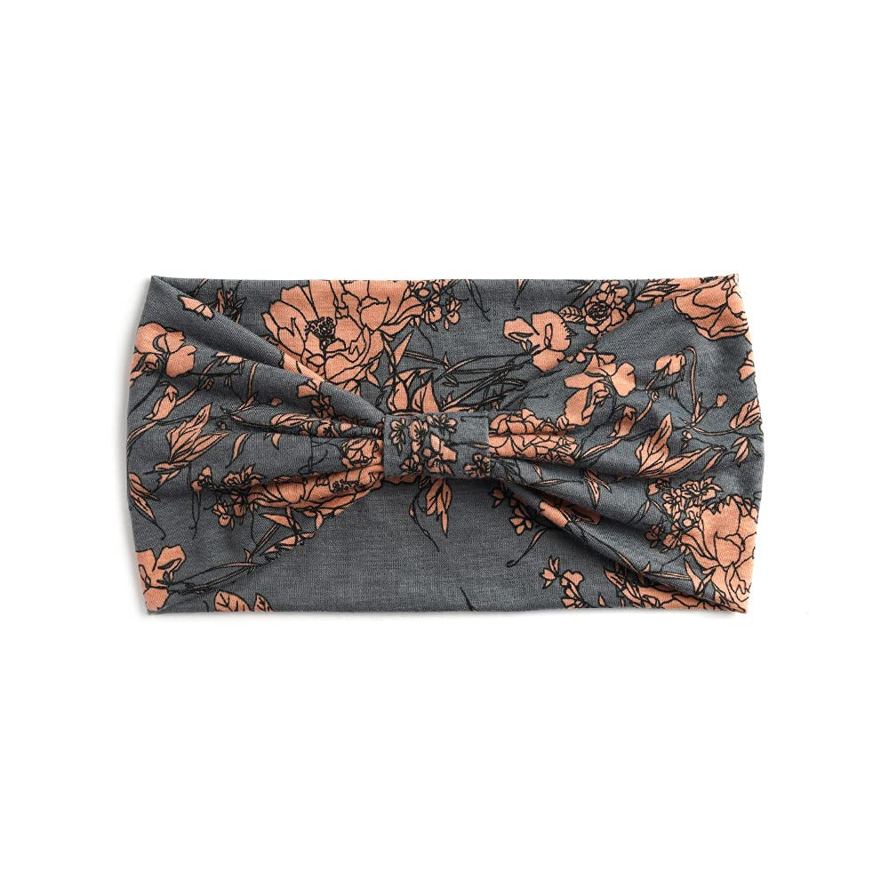 S&N Remille 3 Pack Wide Boho Headbands for Women and Girls, Elastic Turban Head Wrap Non-Slip Hair Bands for Sport Yoga and Running Headband Apparel & Accessories > Clothing Accessories > Bandanas & Headties S&N Remille