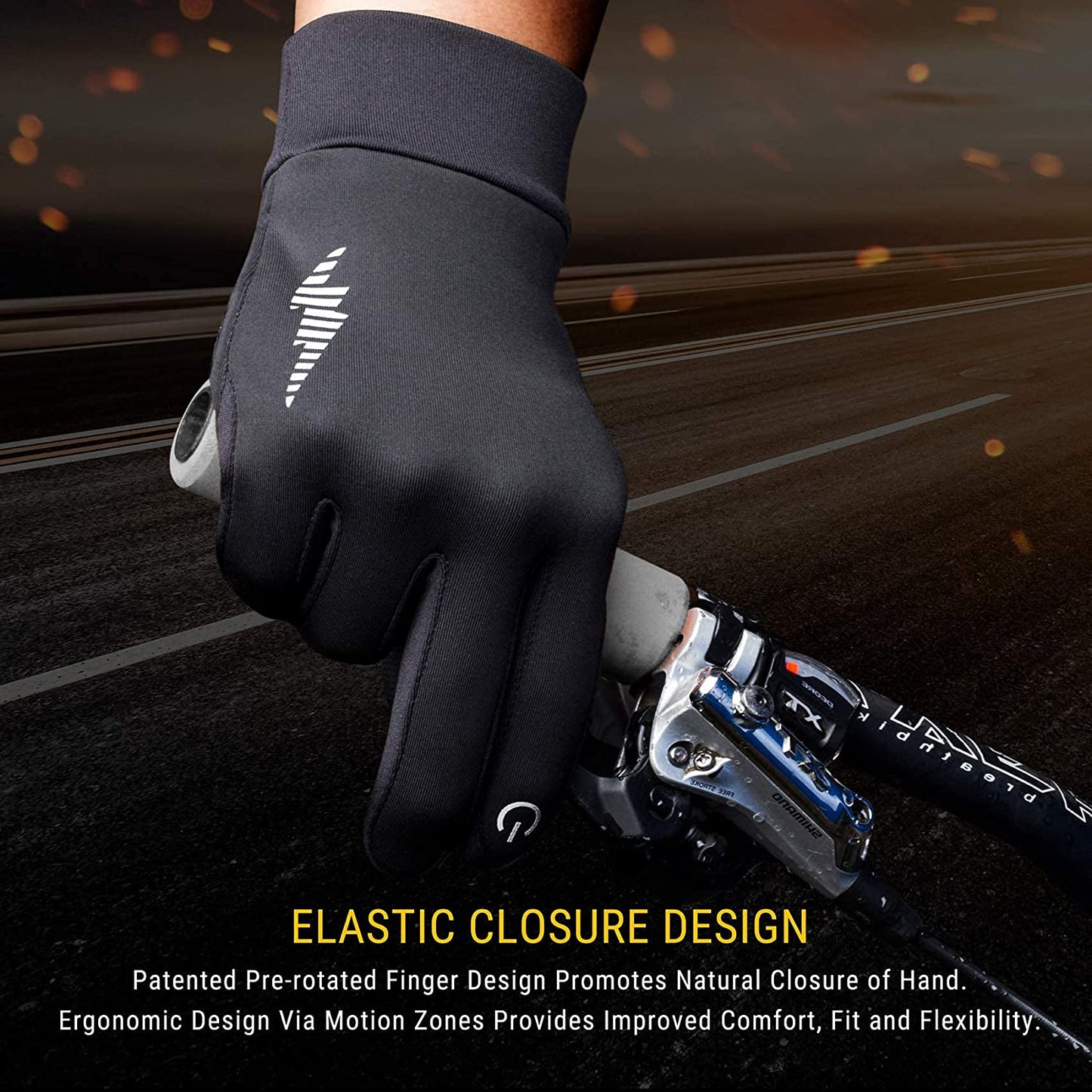 SIMARI Winter Gloves Men Women Touch Screen Glove Cold Weather Warm Gloves Freezer Work Gloves Suit for Running Driving Cycling Working Hiking 102 Apparel & Accessories > Clothing Accessories > Gloves & Mittens SIMARI