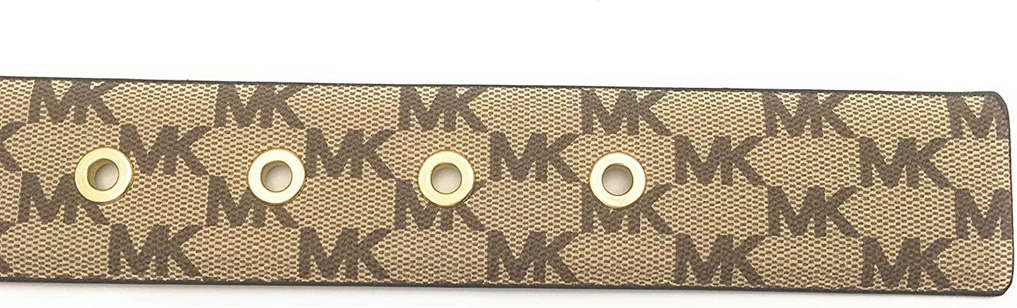 Michael Kors 6115 Belt - Beige - Size L - 105 Cm Long Apparel & Accessories > Clothing Accessories > Belts Michael Kors