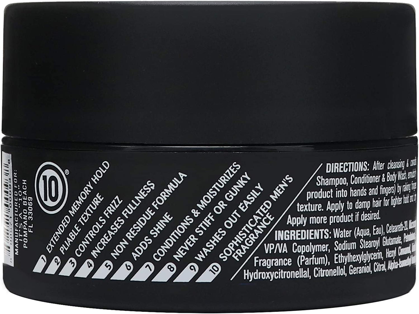 It'S a 10 He'S Miracle Pliable Paste, 2 Fl Oz Health & Beauty > Personal Care > Hair Care It's a 10 Haircare
