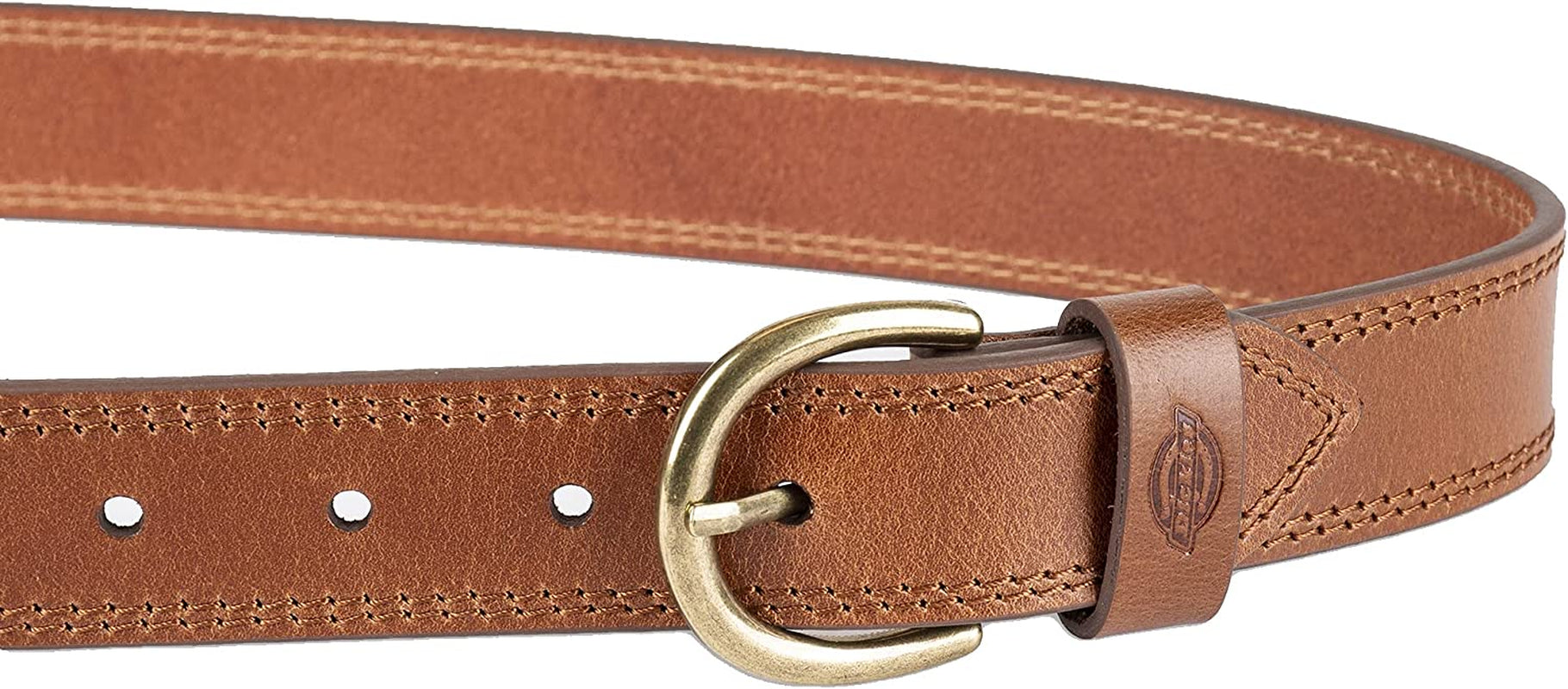 Dickies Women’S Leather Casual Belt Apparel & Accessories > Clothing Accessories > Belts Dickies