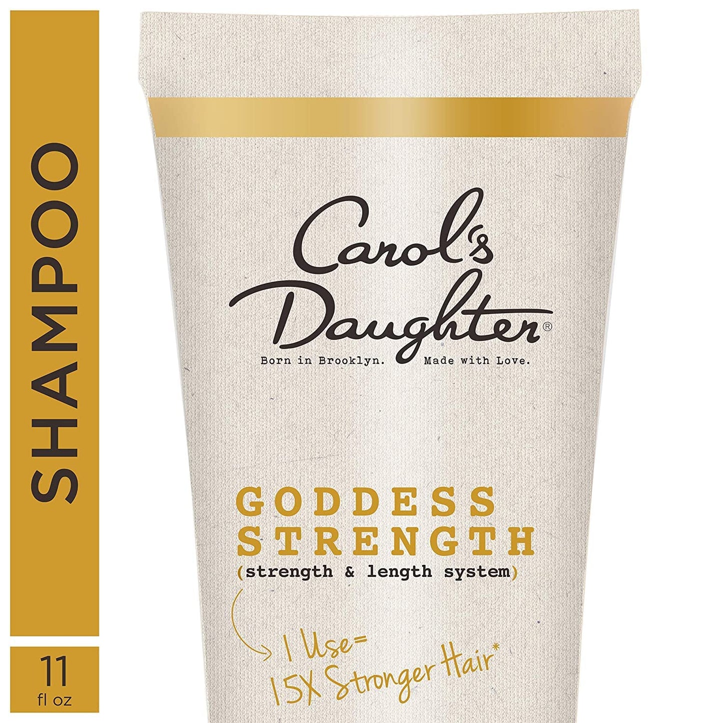 Carol’S Daughter Goddess Strength Sulfate Free Shampoo with Castor Oil for Curly, Wavy, Natural Hair, Anti-Breakage and Anti-Frizz Hair Product, Add Moisture to Dry, Damaged Hair, 11 Fl Oz Health & Beauty > Personal Care > Hair Care Carol's Daughter