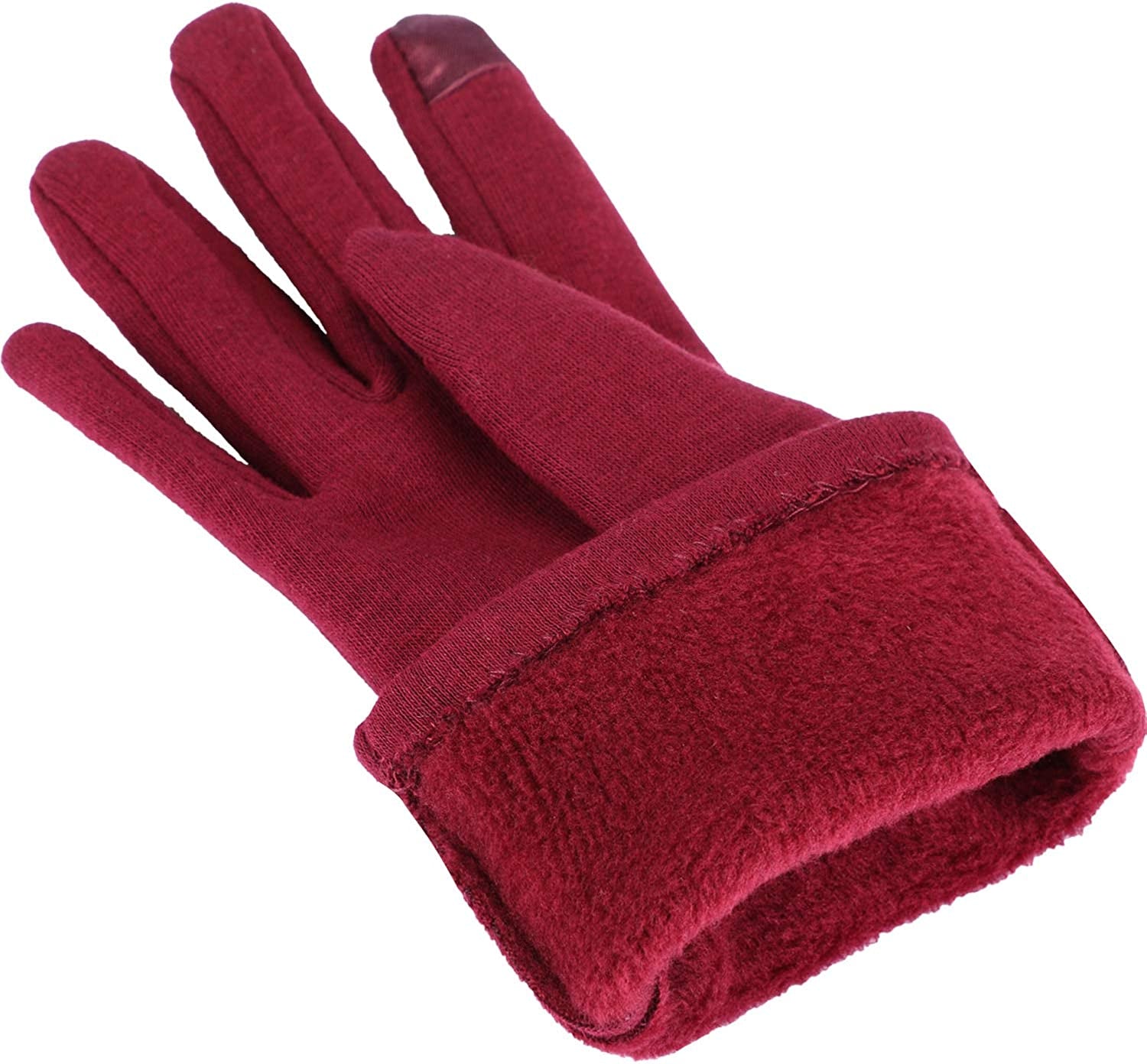 Patelai 3 Pairs Women Winter Gloves Warm Touchscreen Gloves Windproof Gloves for Women Girls Winter Using Apparel & Accessories > Clothing Accessories > Gloves & Mittens Patelai