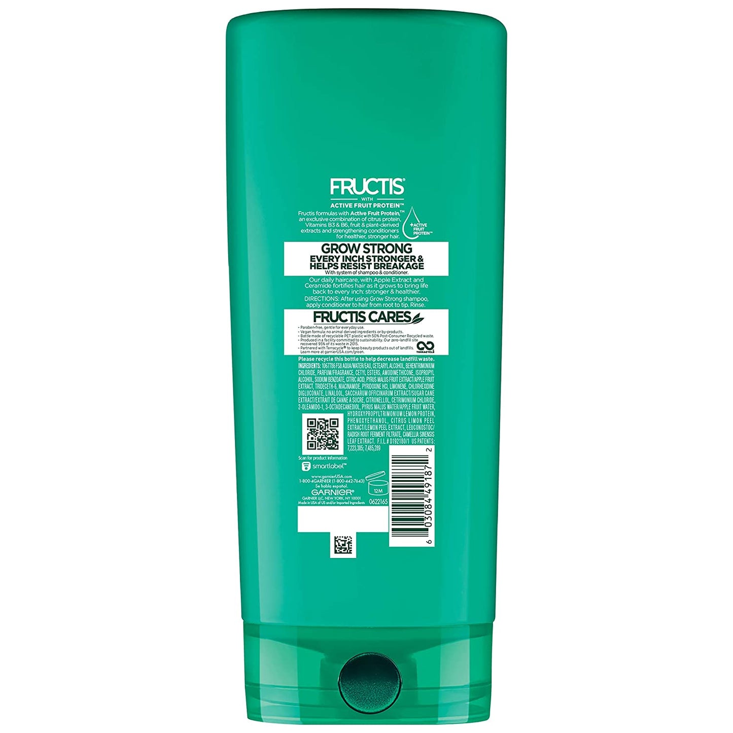 Garnier Hair Care Fructis Grow Strong Conditioner, 21 Fluid Ounce Health & Beauty > Personal Care > Hair Care Garnier