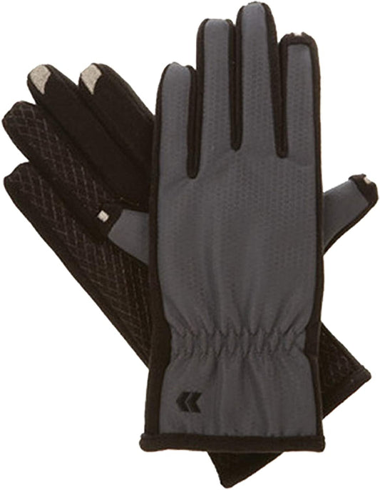 Isotoner Women'S Smartouch Matrix Touchscreen Glove Apparel & Accessories > Clothing Accessories > Gloves & Mittens KYLIE MAX