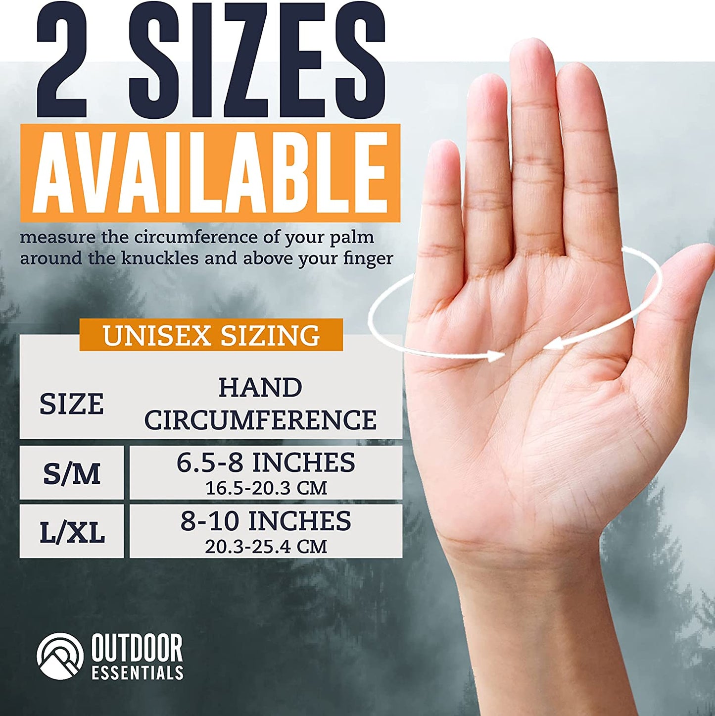 Fingerless Winter Gloves Convertible Wool Mittens for Men & Women - Warm Thermal Knit Flip Top Snow Glove for Cold Weather Apparel & Accessories > Clothing Accessories > Gloves & Mittens OutdoorEssentials