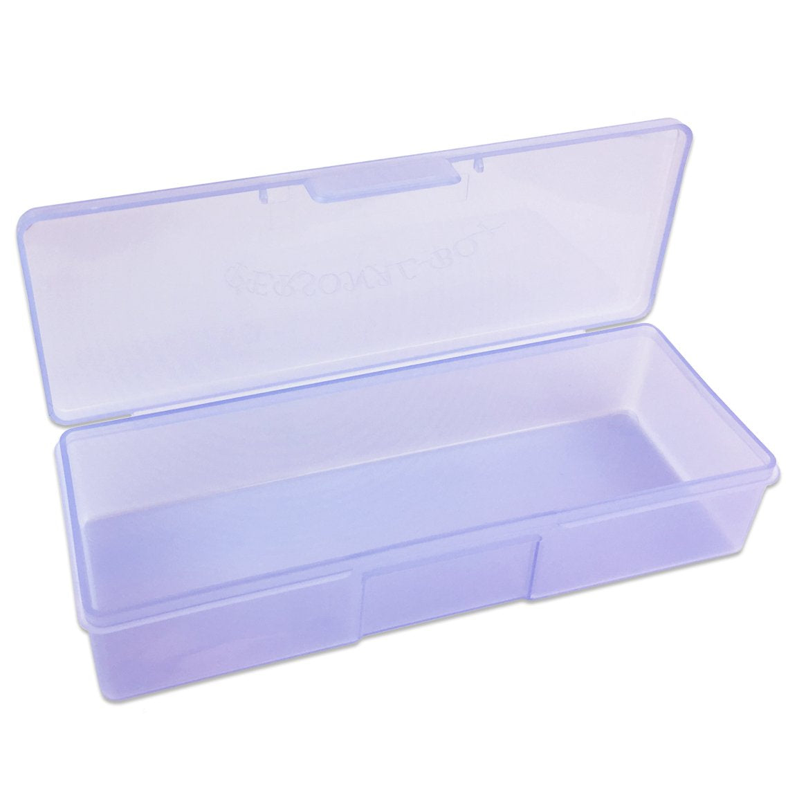 Beauticom Personal Box Storage Case for Professional Manicurist Nails Pedicure (Large Size) (4 Pieces Mix Color, Mix Color: Pink, Blue, Frosted, Purple) Health & Beauty > Personal Care > Cosmetics > Cosmetic Tools > Nail Tools Beauticom