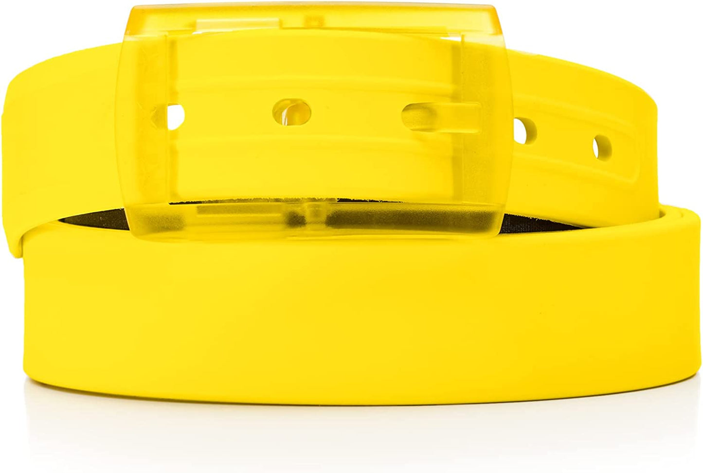 Weathertech Starbelt - Durable and Waterproof Recycled Material-(White/White) Apparel & Accessories > Clothing Accessories > Belts WeatherTech Yellow/Yellow