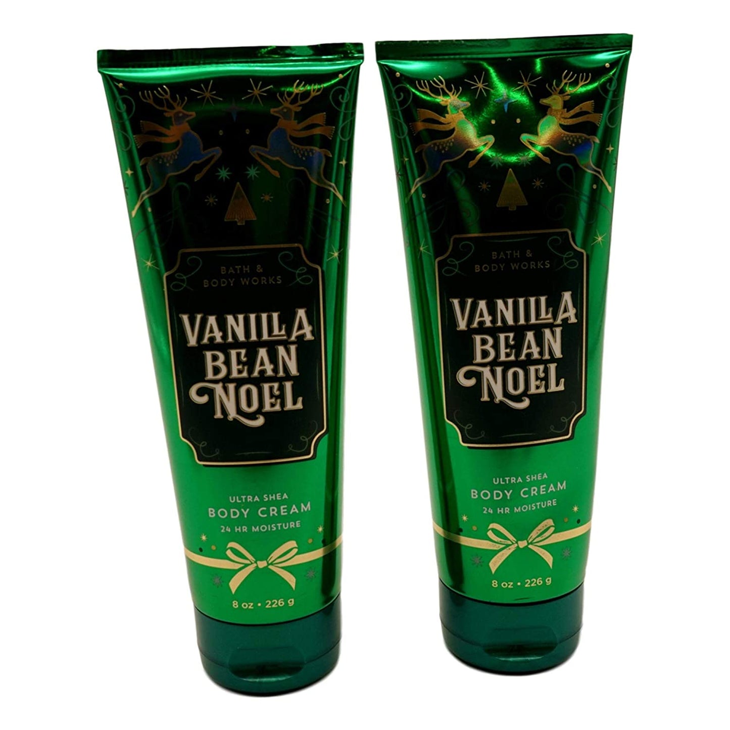 Bath & Body Works Vanilla Bean Noel Ultra Shea Body Cream, 8 Ounce, Multicoloured Health & Beauty > Personal Care > Cosmetics > Bath & Body Bath & Body Works 8 Ounce (Pack of 2)