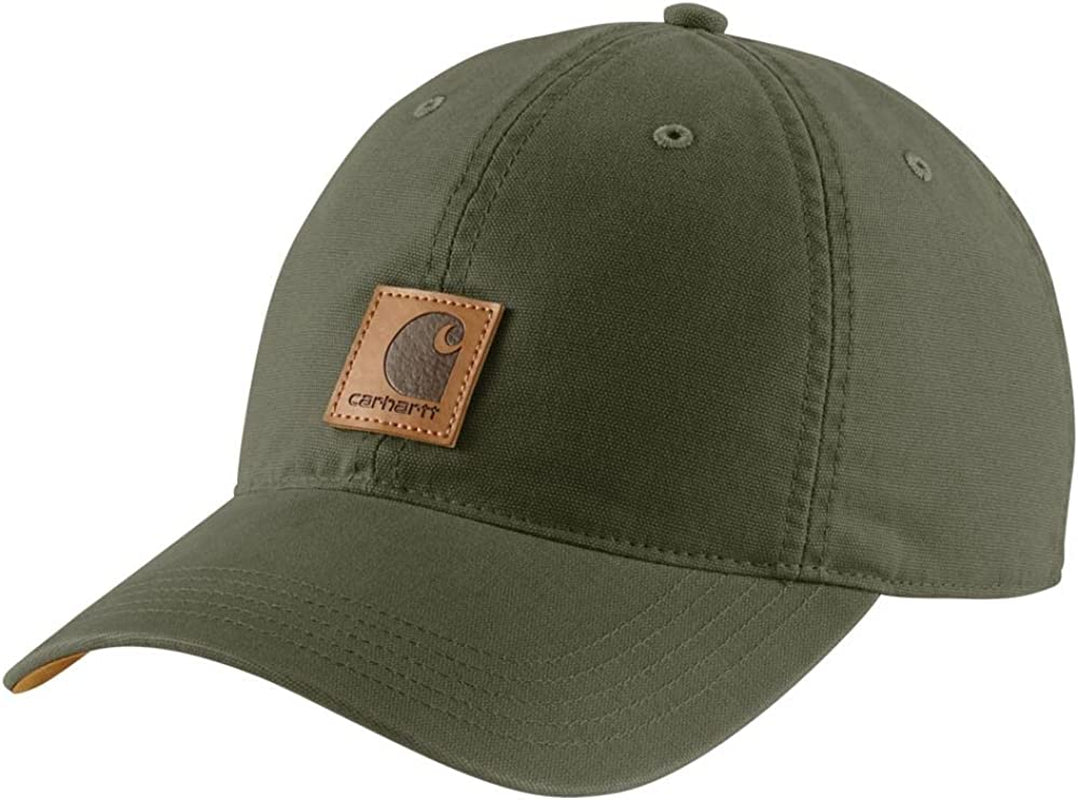 Carhartt Women'S Canvas Cap, Tourmaline, OFA Apparel & Accessories > Clothing Accessories > Hats Carhartt Basil One Size
