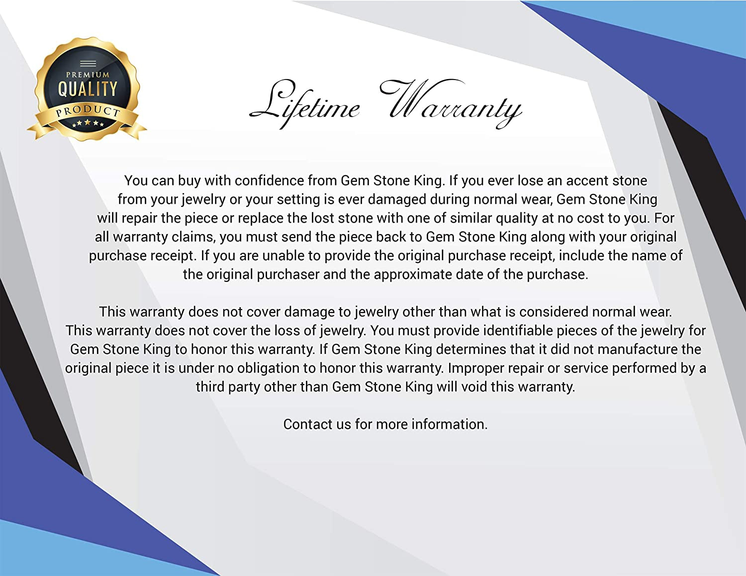 Gem Stone King 925 Sterling Silver Swiss Blue Topaz Earrings for Women (5.48 Cttw, Gemstone Birthstone Cushion Cut 8MM) Apparel & Accessories > Jewelry > Earrings Gem Stone King