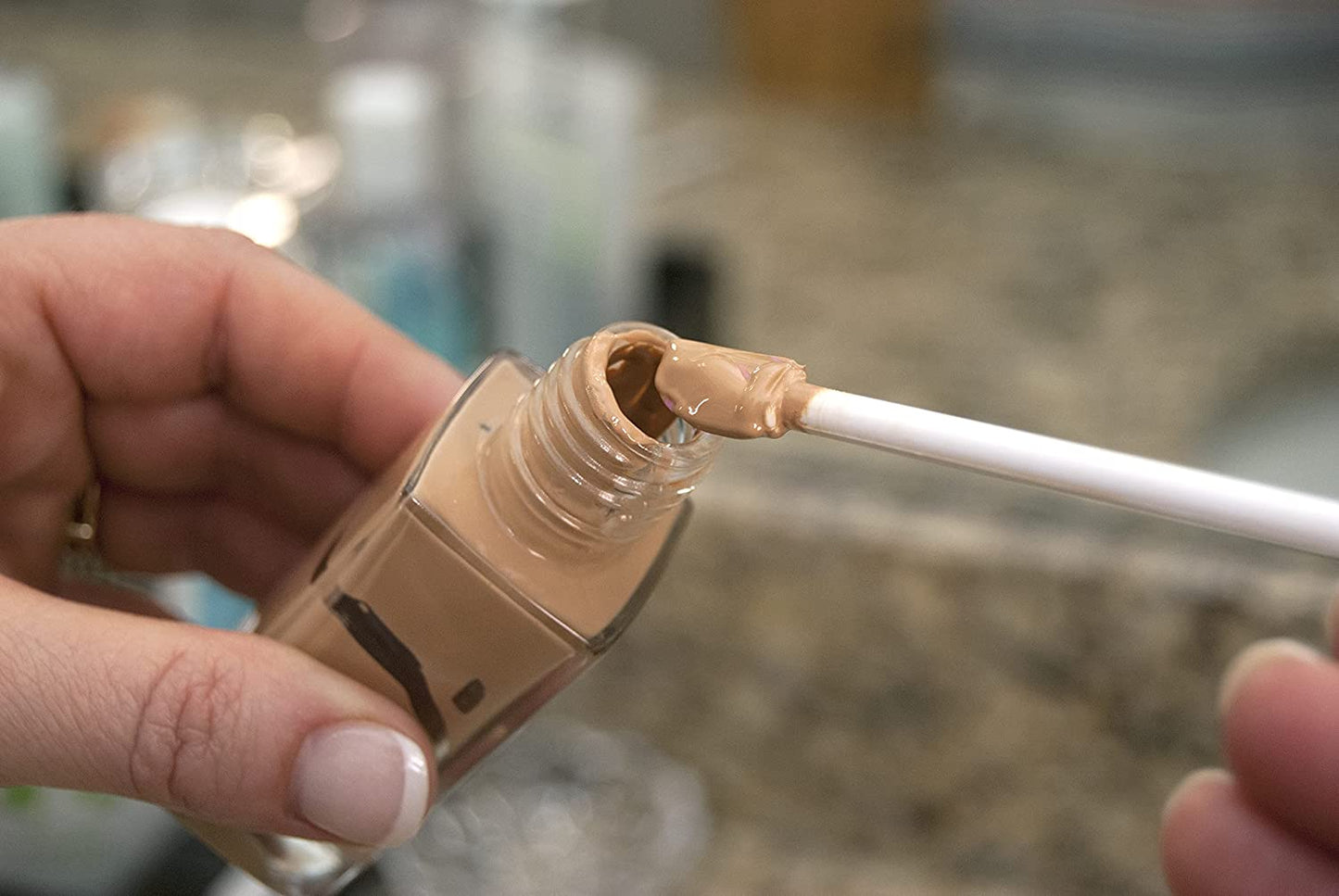 The Spatty Last Drop Beauty Spatula | Spatty Makeup Spatula Tool | Flexible and Reusable | 6 Inch Spatty | Pink Health & Beauty > Personal Care > Cosmetics > Cosmetic Tools > Makeup Tools Spatty
