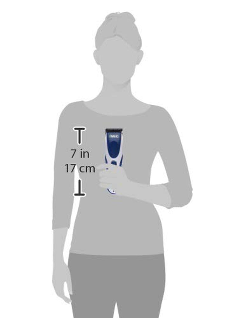 Wahl Color Pro Cordless Rechargeable Hair Clipper & Trimmer – Easy Color-Coded Guide Combs - for Men, Women, & Children – Model 9649P Health & Beauty > Personal Care > Hair Care Wahl Clipper