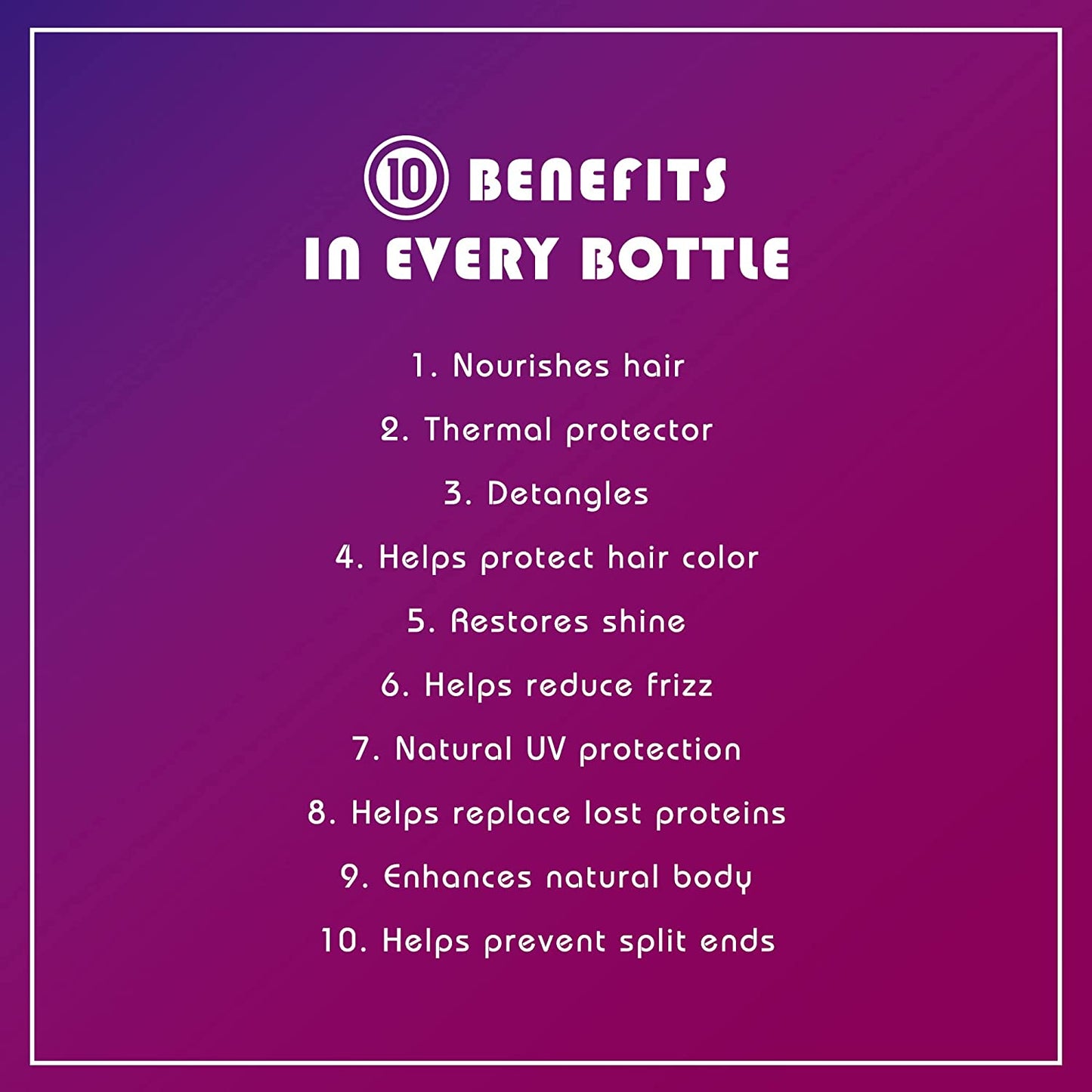 It'S a 10 Haircare Miracle Leave-In Conditioner Spray - 10 Oz. - 2Ct Health & Beauty > Personal Care > Hair Care It's a 10 Haircare