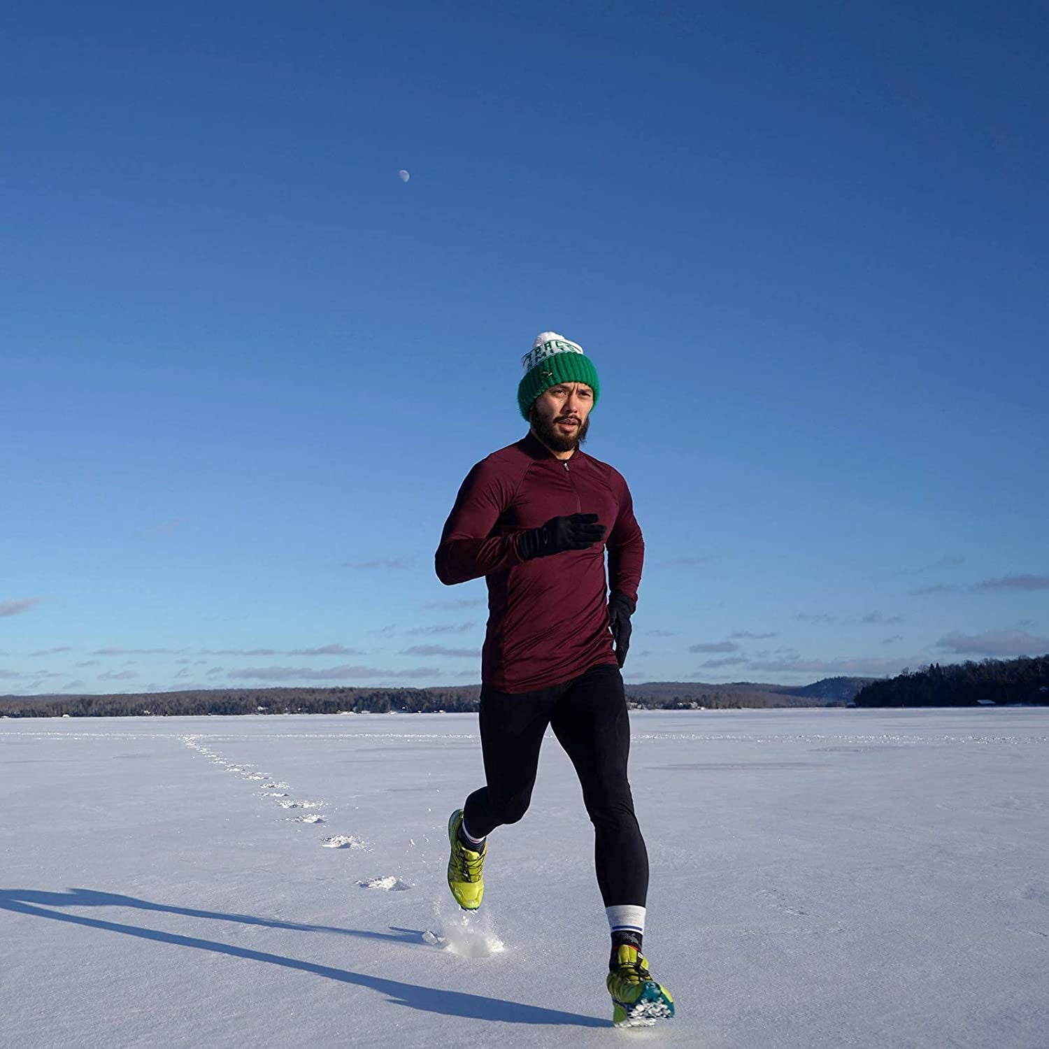 SUOYANA Winter Gloves Touch Screen Gloves Warm Waterproof Windproof Full Palm Non-Slip Lightweight for Women and Men Running,Walking,Cycling,Driving in Cold Weather Apparel & Accessories > Clothing Accessories > Gloves & Mittens SUOYANA