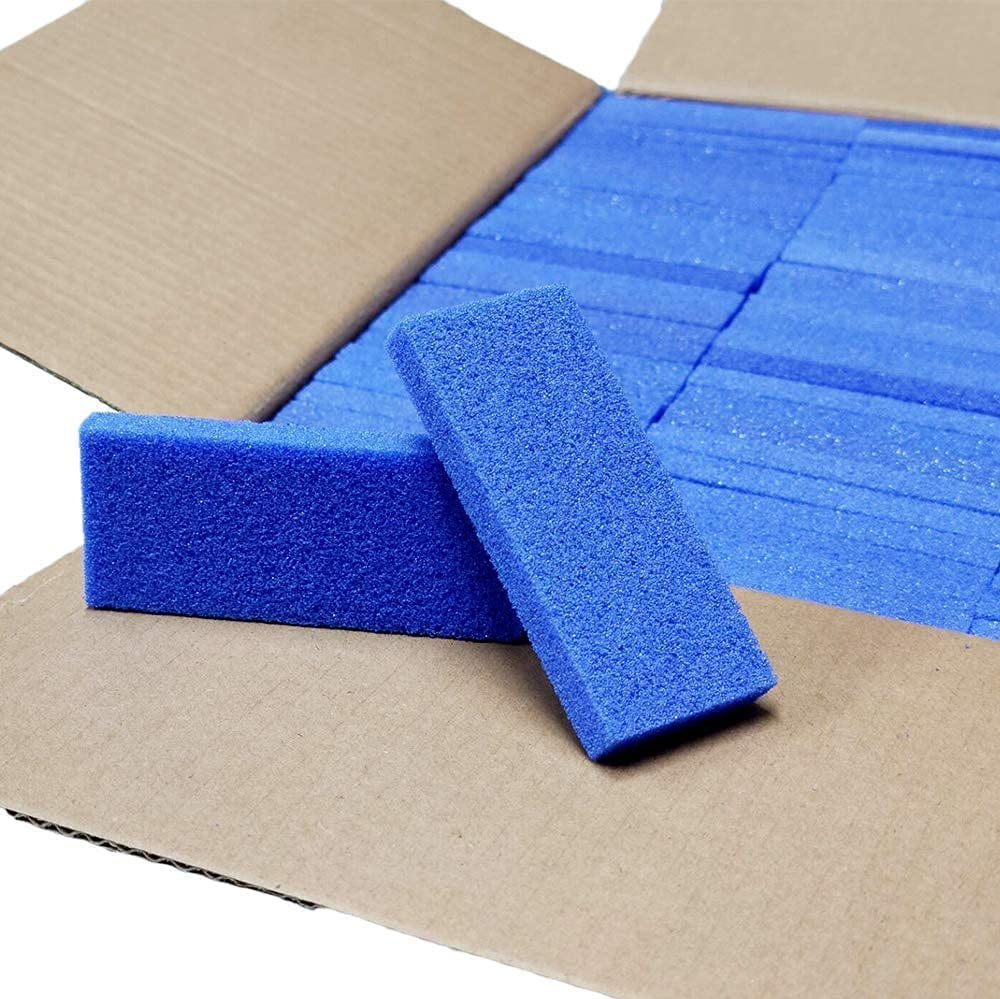 Pumice Stone for Feet 300 Pcs/Box Disposable Pumice Stone Bulk Pumice Stone for Feet Callus Remover Nail Salon Pedicure(Blue) Health & Beauty > Personal Care > Foot Care NOVAL