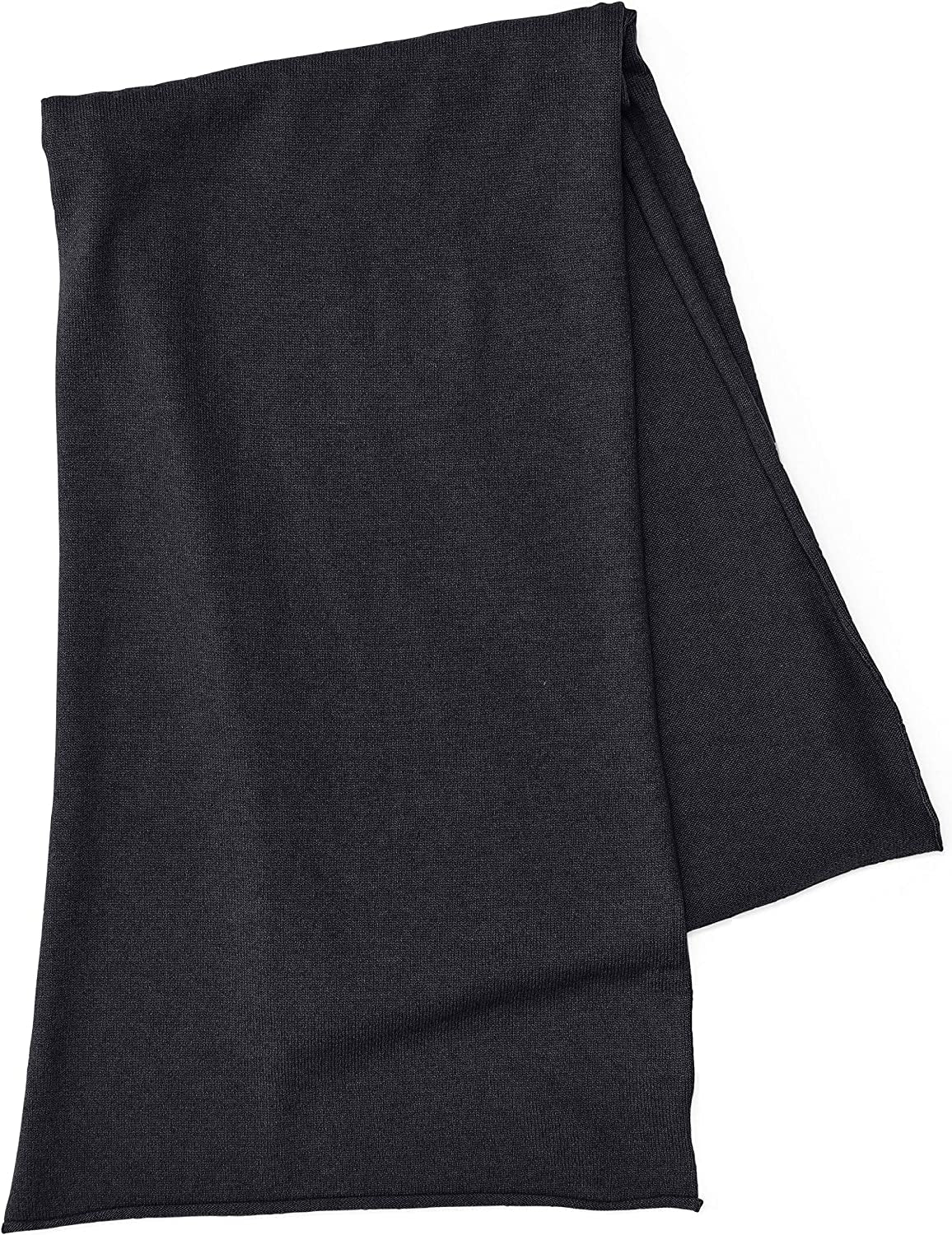 Cashmeren Unisex Plain Knit Solid Scarf - Matching Gloves 100% Pure Cashmere Accessories • Add Both to Cart for a Set Apparel & Accessories > Clothing Accessories > Gloves & Mittens Cashmeren Black / Scarf Gloves - One Size / Scarf - 80"x 13.5"