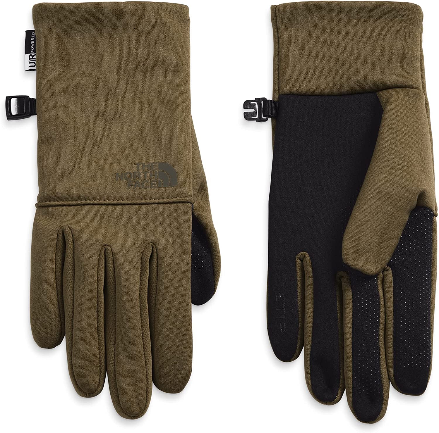 The North Face Etip Recycled Gloves Apparel & Accessories > Clothing Accessories > Gloves & Mittens THE NORTH FACE Military Olive X-Large
