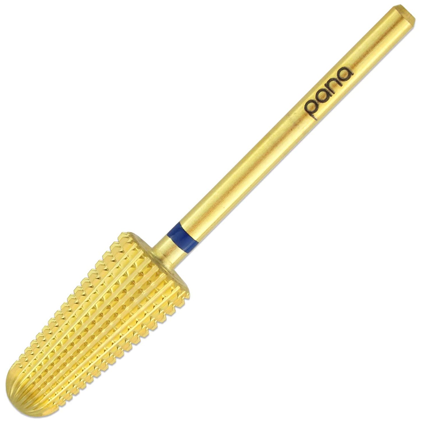 PANA USA 3/32” Purple Tornado Nail Carbide Drill Bit - Fast Remove for Acrylic or Hard Gels Remover Professional Manicure Pedicure Rotary Tool- Extra Coarse Health & Beauty > Personal Care > Cosmetics > Cosmetic Tools > Nail Tools PANA GOLD Medium - M