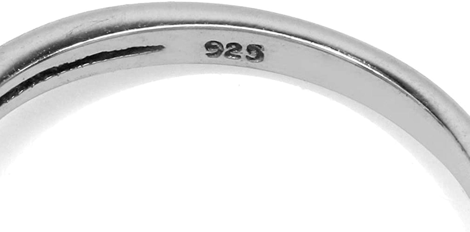 1.18Ct. Natural African Amethyst 925 Sterling Silver Celtic Knot Solitaire Ring