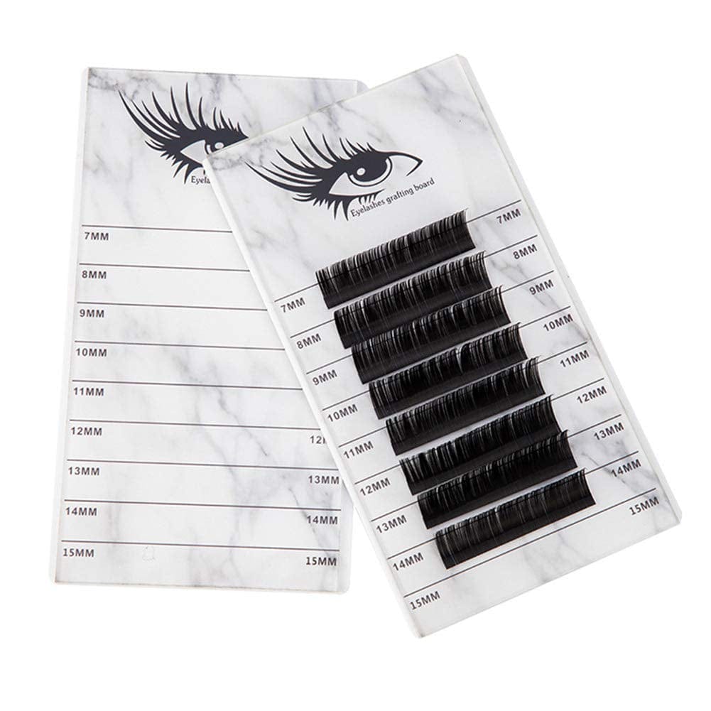 10 Layers Acrylic Eyelash Storage Box,Eyelash Holder Extension Tool,Makeup Organizer False Eyelashes Glue Pallet Holder, Grafting Eye Lashes Close-Packed Display with 10 Pallets (Marble) Health & Beauty > Personal Care > Cosmetics > Cosmetic Tools > Makeup Tools Sisiter
