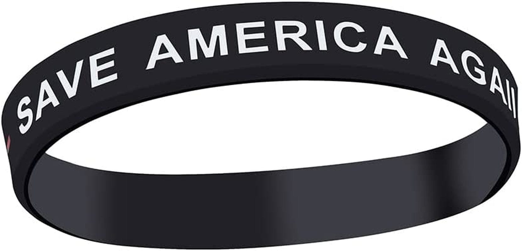 10 Pack Trump 2024 save America Again Bracelets Donald Trump Wristband MAGA Patriots Gifts Apparel & Accessories > Jewelry > Bracelets Lymhy