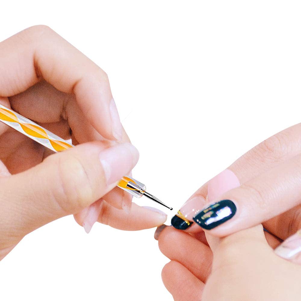 10 Pc 2 Way Dotting Pen Tool Nail Art Tip Dot Paint Manicure Kit, Embossing Stylus for Painting Health & Beauty > Personal Care > Cosmetics > Cosmetic Tools > Nail Tools PERRIROCK