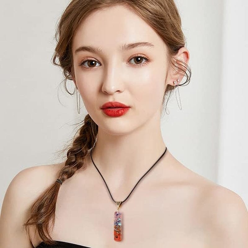 10 Pcs Crystal Necklace Healing Amethyst Crystals Carnelian Chakra Necklaces Evil Eye Necklace Vintage Hippie Wiccan Boho Rose Quartz Obsidian Moon Sun Jewelry Heart Gemstone Aventurine Turquoise Pendant for Women Wholesale