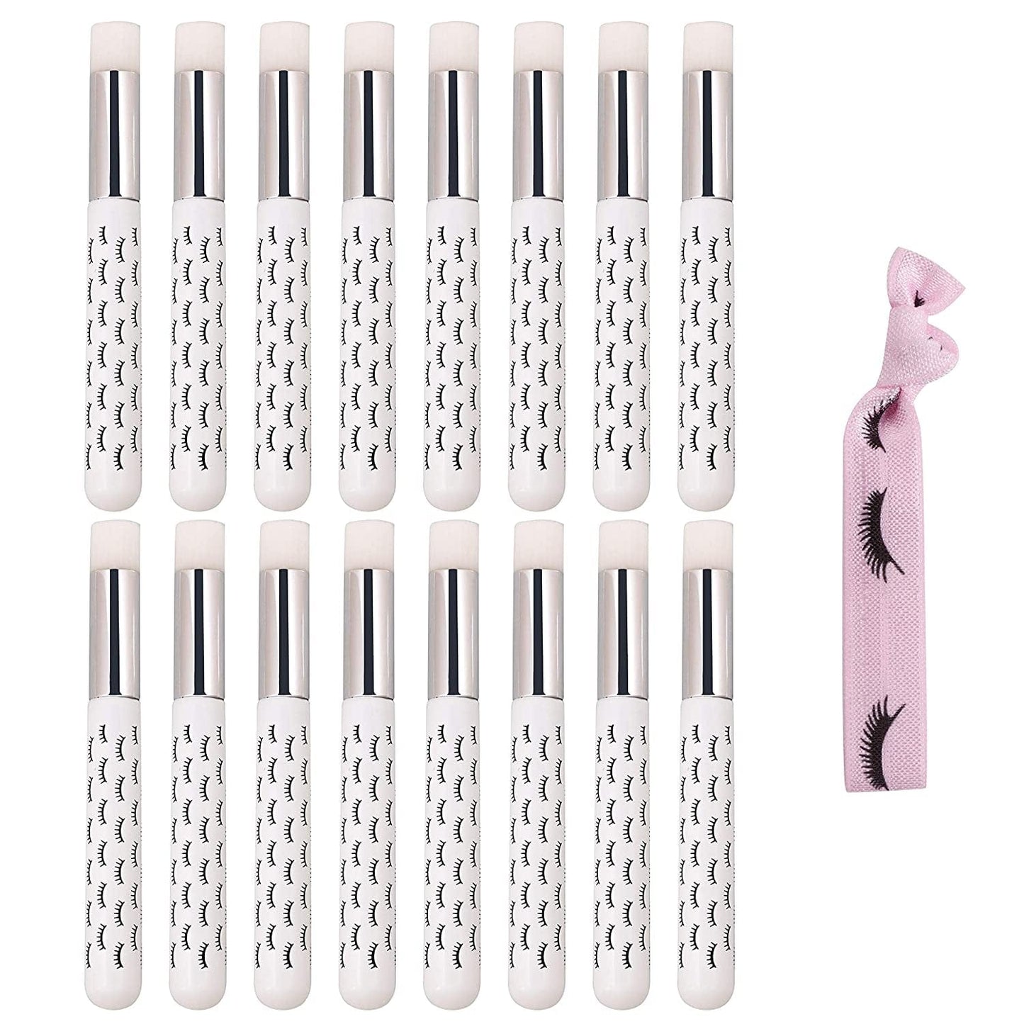 10 Pcs Cute White Lash Cleanser Brushes Lash Shampoo Brushes for Eyelash Extensions Cosmetic Brushes Peel off Blackhead Brush Remover Tool Nose Cleaning Washing Brush Health & Beauty > Personal Care > Cosmetics > Cosmetic Tools > Makeup Tools LS Keenon WHITE