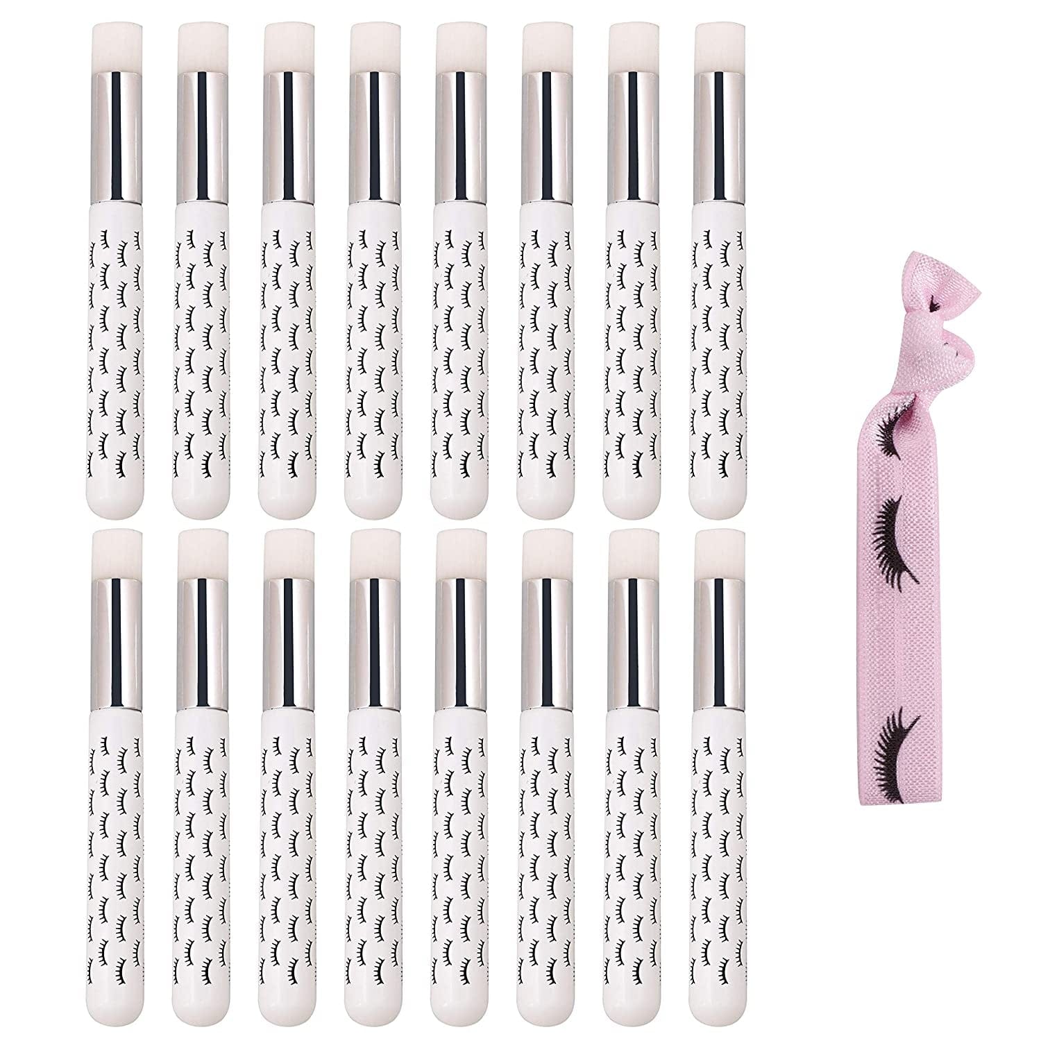10 Pcs Cute White Lash Cleanser Brushes Lash Shampoo Brushes for Eyelash Extensions Cosmetic Brushes Peel off Blackhead Brush Remover Tool Nose Cleaning Washing Brush Health & Beauty > Personal Care > Cosmetics > Cosmetic Tools > Makeup Tools LS Keenon WHITE