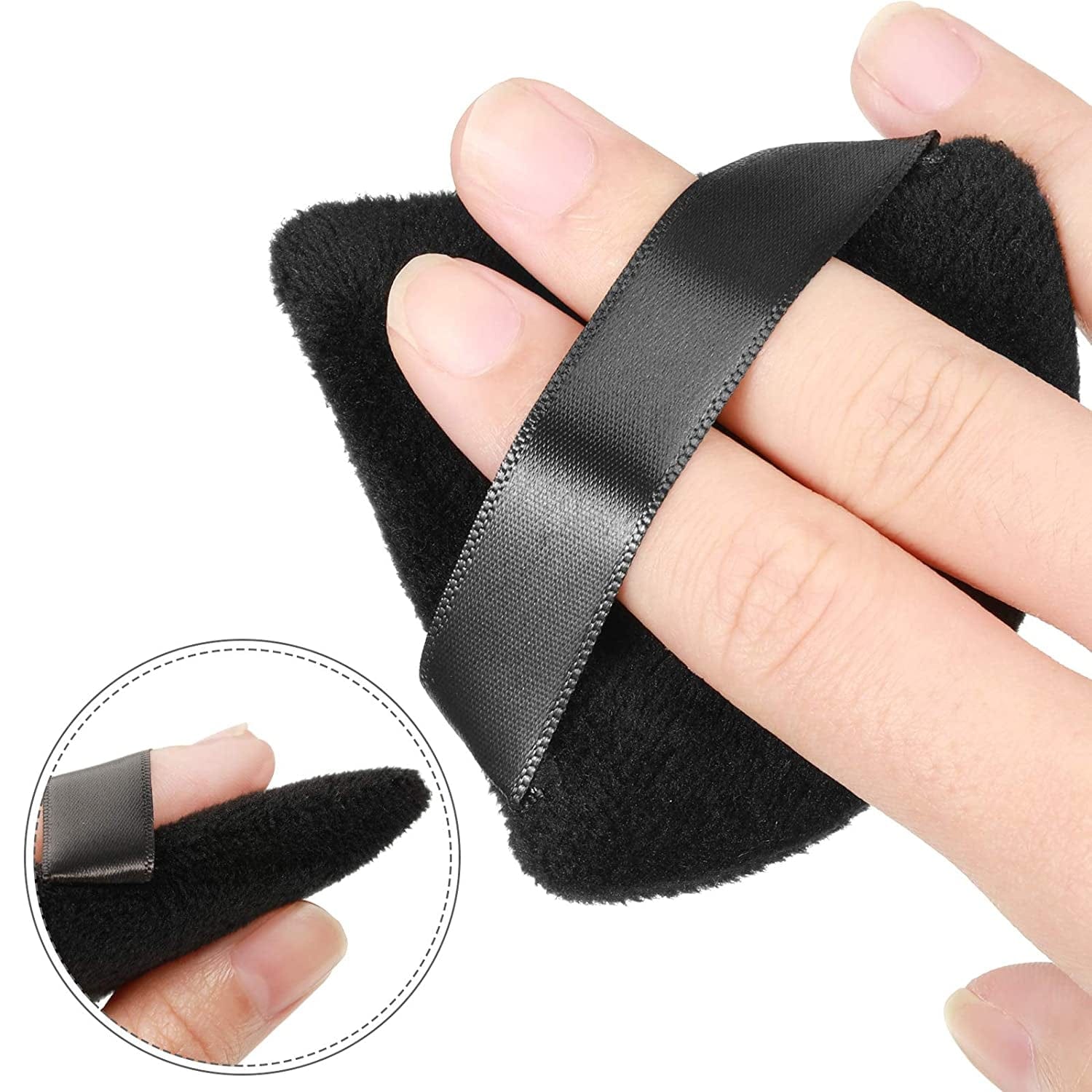 10 Pieces Pure Powder Puff Face Triangle Soft Makeup Powder Puff for Loose Powder Mineral Powder Body Powder Makeup Tool Health & Beauty > Personal Care > Cosmetics > Cosmetic Tools > Makeup Tools Maitys