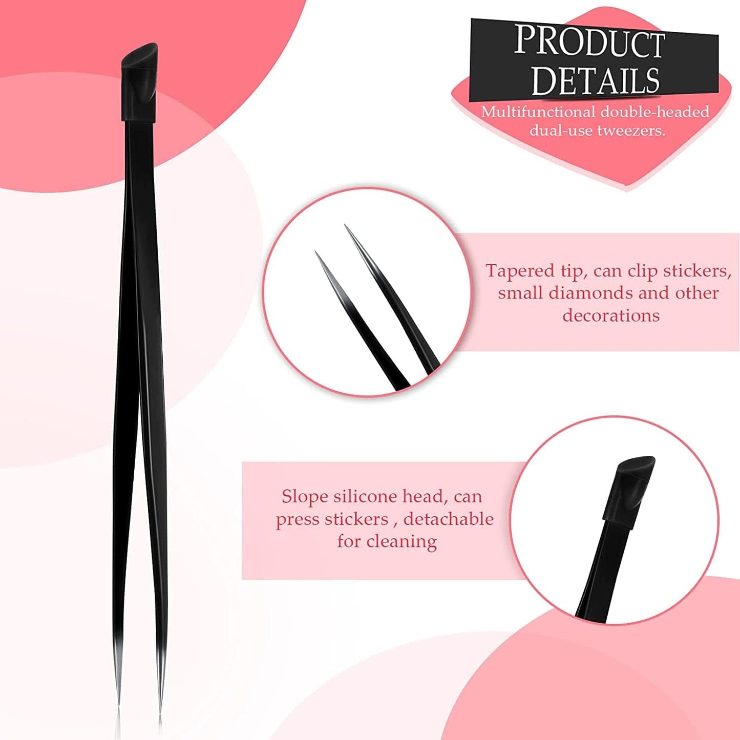 10 Pieces Resin Nail Palettes Nail Art Palette Polish Color Mixing Plate Golden Edge Makeup Display Board Nail Holder Display Cosmetic Mixing Tools (Round Shape) Health & Beauty > Personal Care > Cosmetics > Cosmetic Tools > Nail Tools Maitys