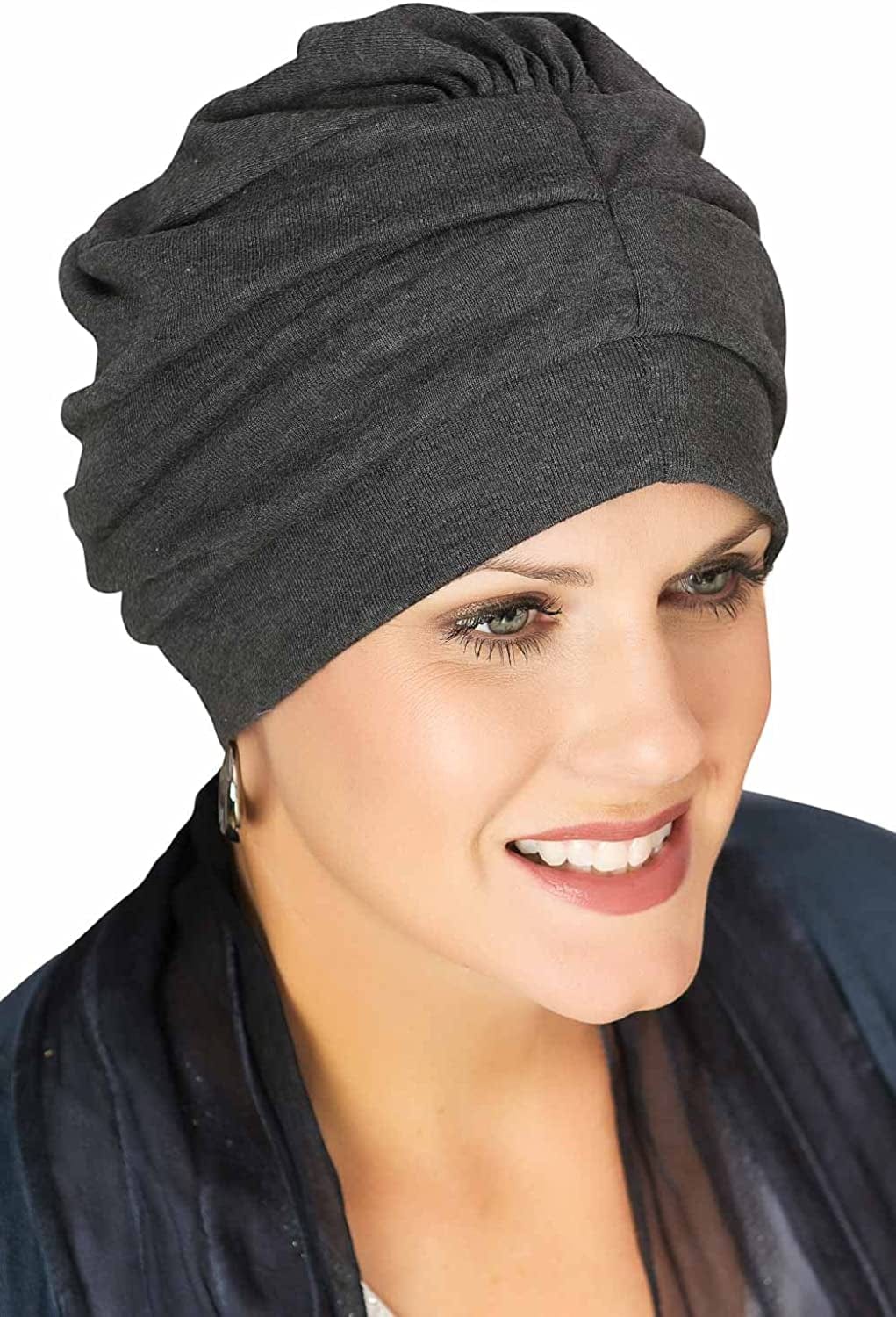 100% Cotton Trinity Turbans - 3 Way Headcovering Apparel & Accessories > Clothing Accessories > Headwear Headcovers Unlimited