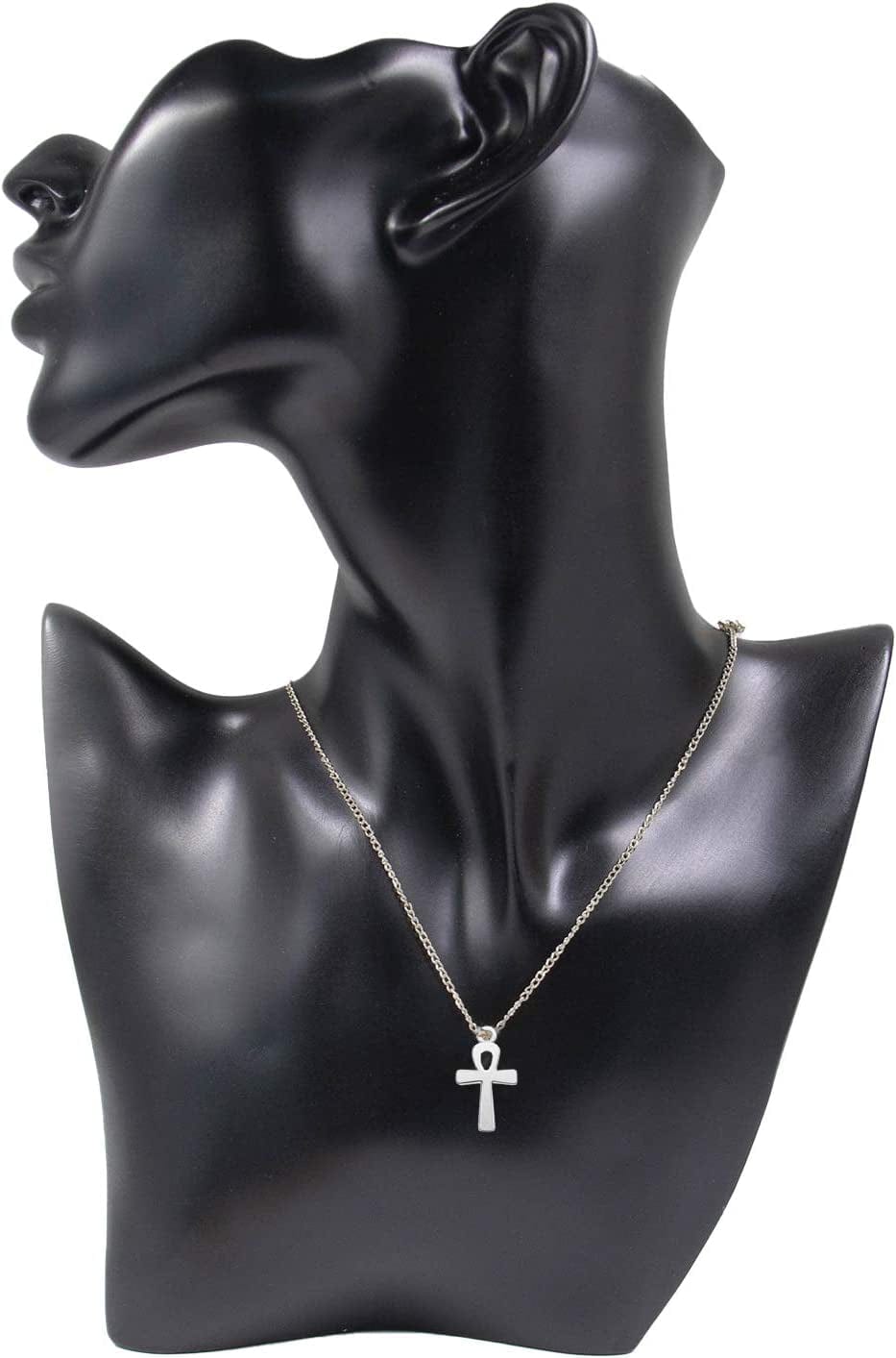 , 100 Pack Antique Pandant Creative Cross Alloy Charms Pendants Bulk for Bracelet Necklace Jewelry Making Silver