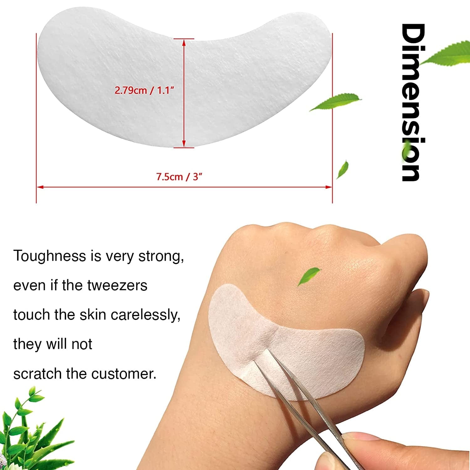 100 Pairs Greenlife 100% Natural Eyelash Extension under Eye Gel Pads Patches Kit Collagen Aloe Vera Hydrogel Eye Patches Eyelash Extension Supplies Tools, Lash Extension Supplies, Lash Tech Supplies Health & Beauty > Personal Care > Cosmetics > Cosmetic Tools > Skin Care Tools GreenLife