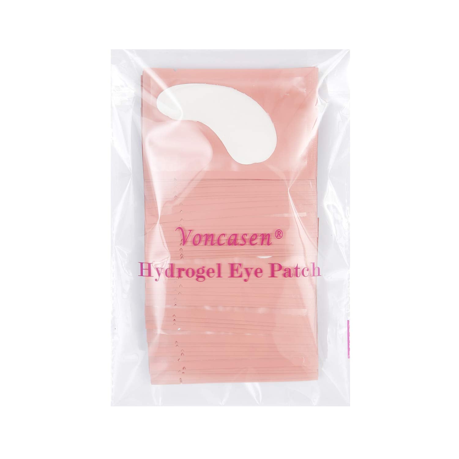 100 Pairs Set Gel Pads for Eyelash Extensions, Comfy and Cool under Eye Pads for Eyelash Extensions Eye Patches Beauty Tool Health & Beauty > Personal Care > Cosmetics > Cosmetic Tools > Skin Care Tools Voncasen
